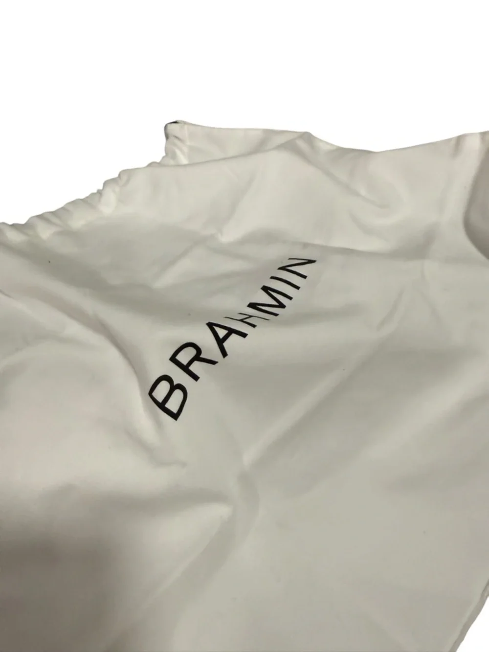 Brahmin Floral Melbourne Embossed Leather Mini Shoulder Bag Ivory Multicolor - Picture 7 of 9